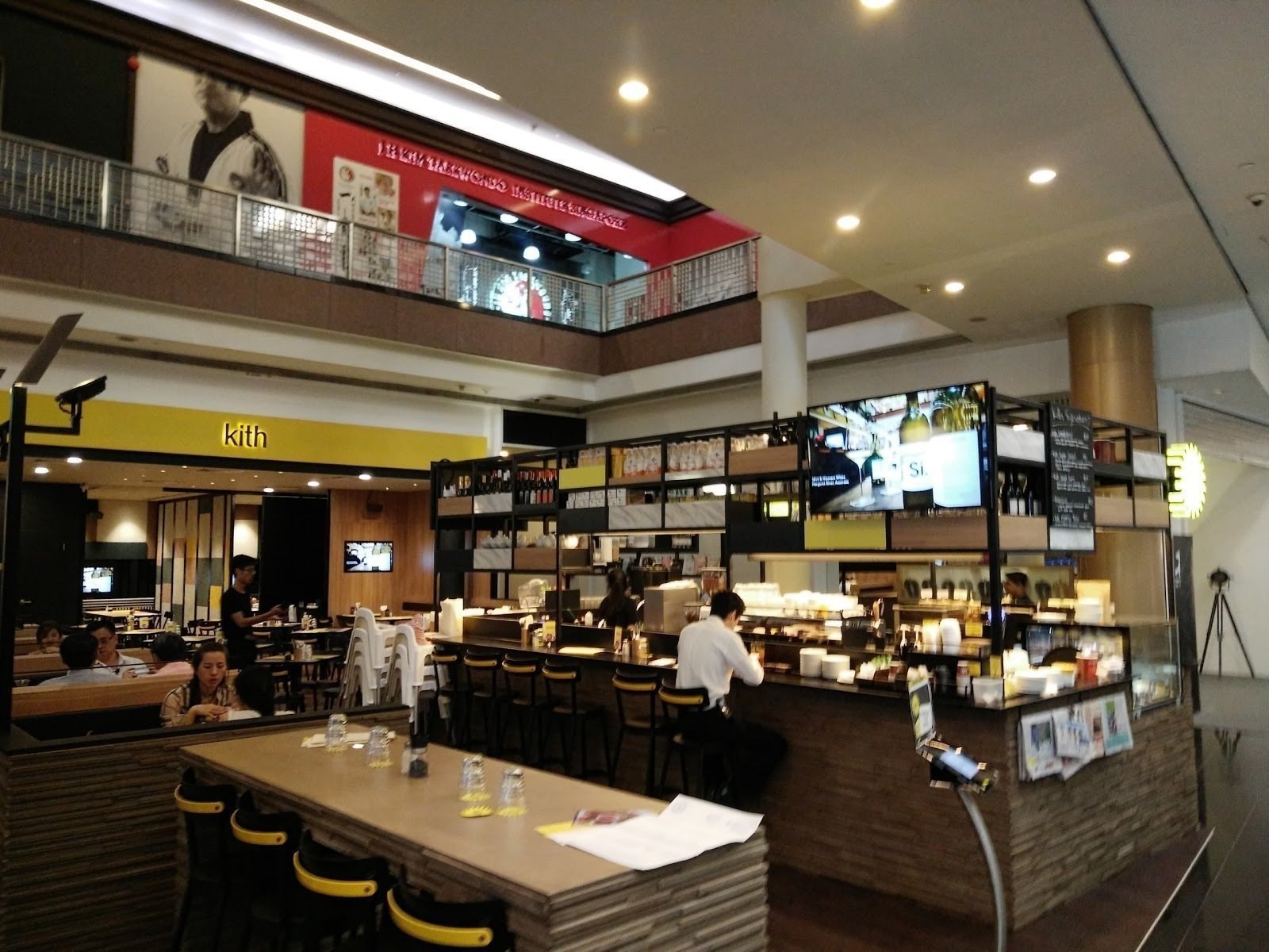 Kith Cafe Millenia Walk A Work Friendly Place in Singapore